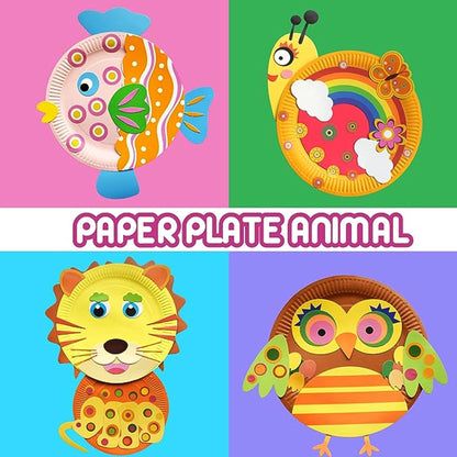 MIRADA PAPER PLATE ANIMAL