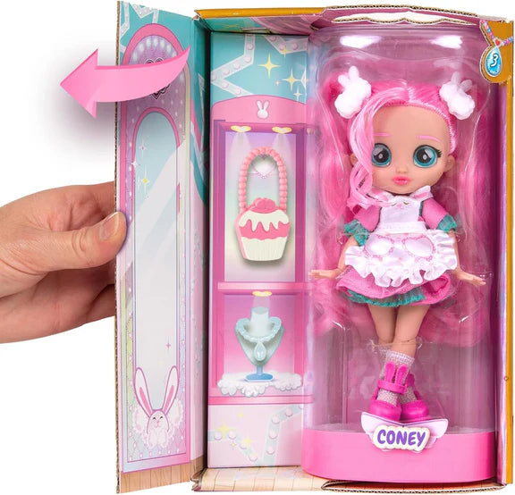 Cry Babies BFF Talents Series - Coney Doll with Surprises Including Outfit and Accessories - Multicolor