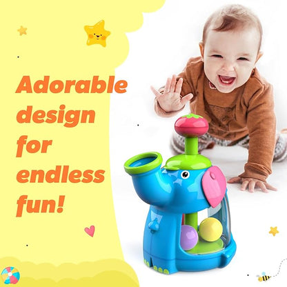 Funskool Giggles Jumbo Push & Twirl - Push and Spin Toy for Kids