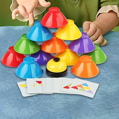 Stacking Bowl Cub Battle For Kids