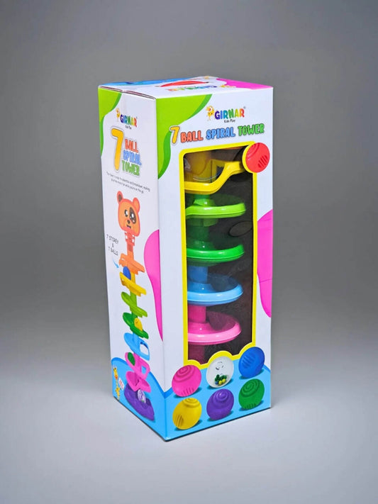 Spiral Ball Tower- Fun Activity Toy