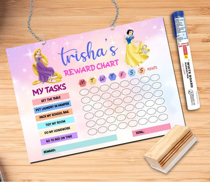 Personalised Reward Chart