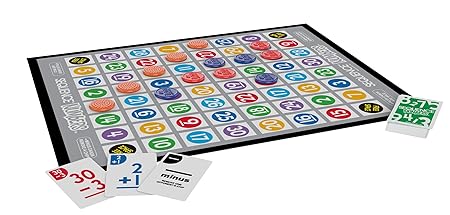 Sequence Numbers,Multicolor, Ages 7-Adult, 4-6 Players