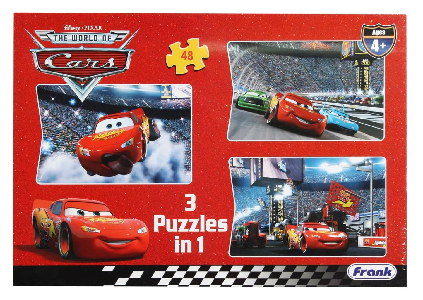 FRANK - 3 PUZZLES IN 1 (48 PIECES)