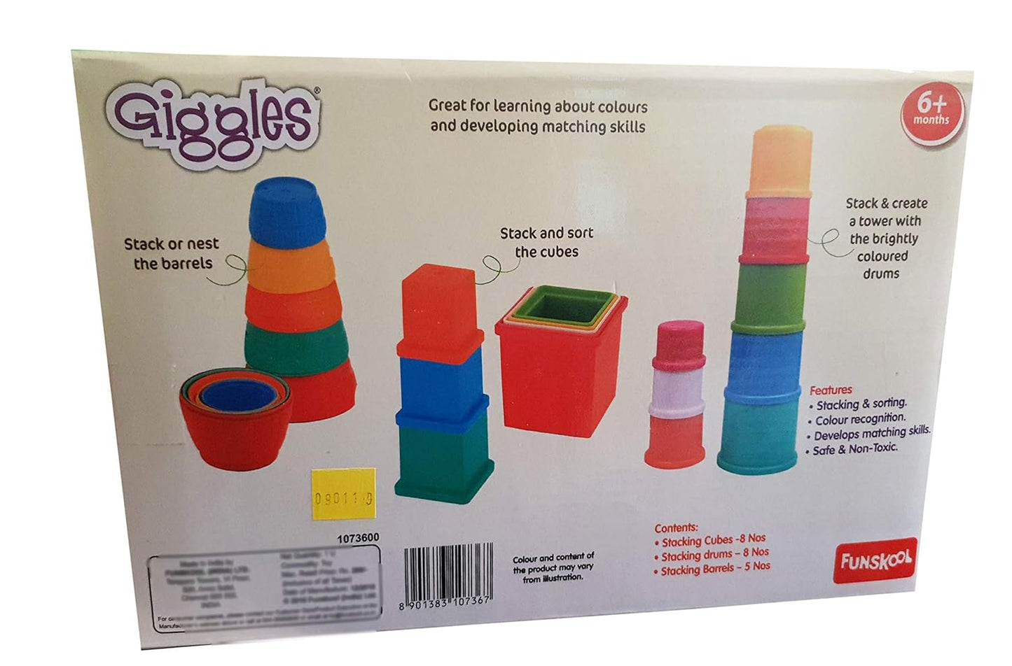 Stack N Tumble Gift Set