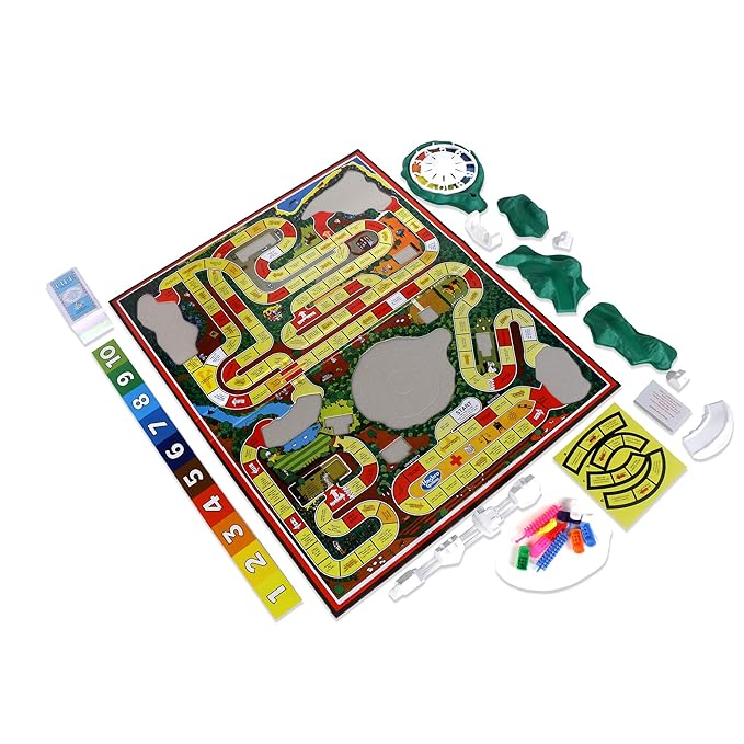 Hasbro Gaming - The Game of Life Board Game, Fun Board Game for Families and Kids, Board Game for Boys & Girls Ages 9+, Game for 2-8 Players