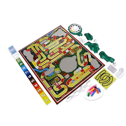 Hasbro Gaming - The Game of Life Board Game, Fun Board Game for Families and Kids, Board Game for Boys & Girls Ages 9+, Game for 2-8 Players