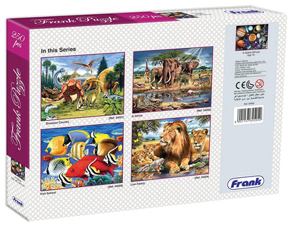 FRANK - 250 PIECES PUZZLES