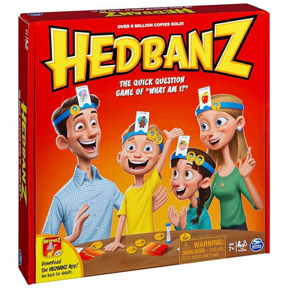 Funskool Spin Master Hedbanz Game