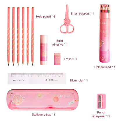 24pc Stationary Set