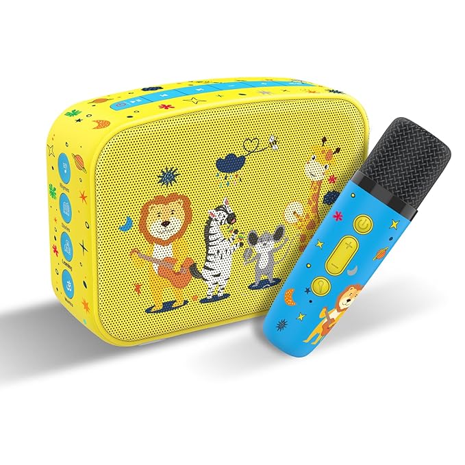 Saregama Carvaan Mini Kids with Wireless Mic