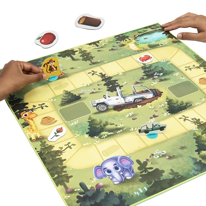 Monkey On The Loose!- Board Game