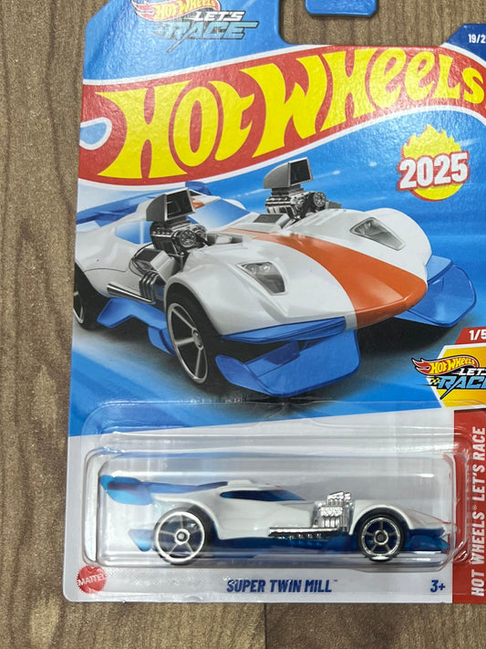 SINGLE HOT WHEELS CAR-SUPER TWIN MILL