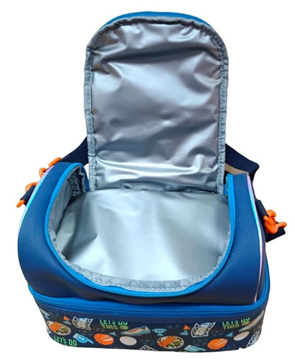 Thermal Double Partition Lunch Bag