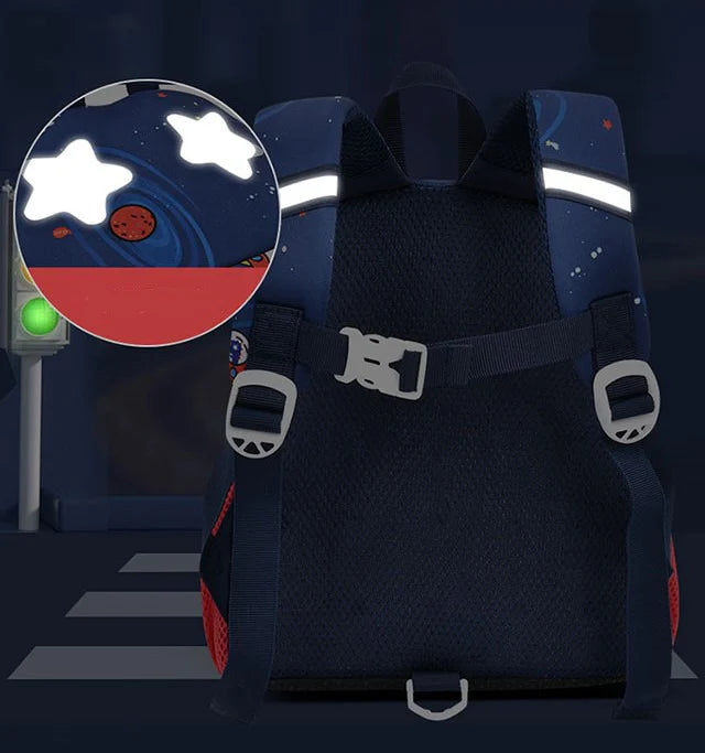 Rocket Toddler Backpack