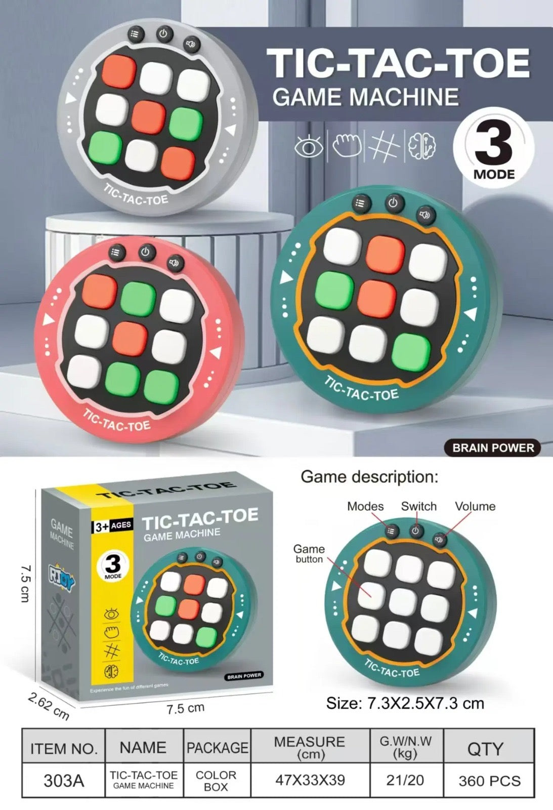 Tic Tac Toe- Game Machine