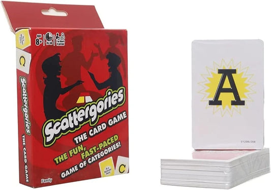 Scattergories- Card Game