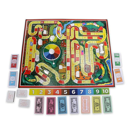 Hasbro Gaming - The Game of Life Board Game, Fun Board Game for Families and Kids, Board Game for Boys & Girls Ages 9+, Game for 2-8 Players