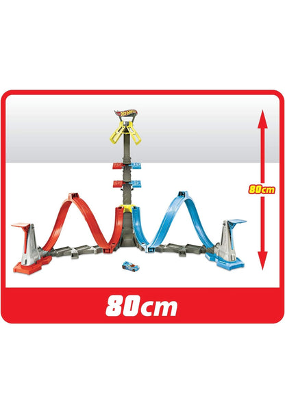 Hot Wheels Loop and Launch Track Set