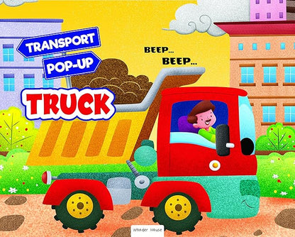 Pop Up Transport Books