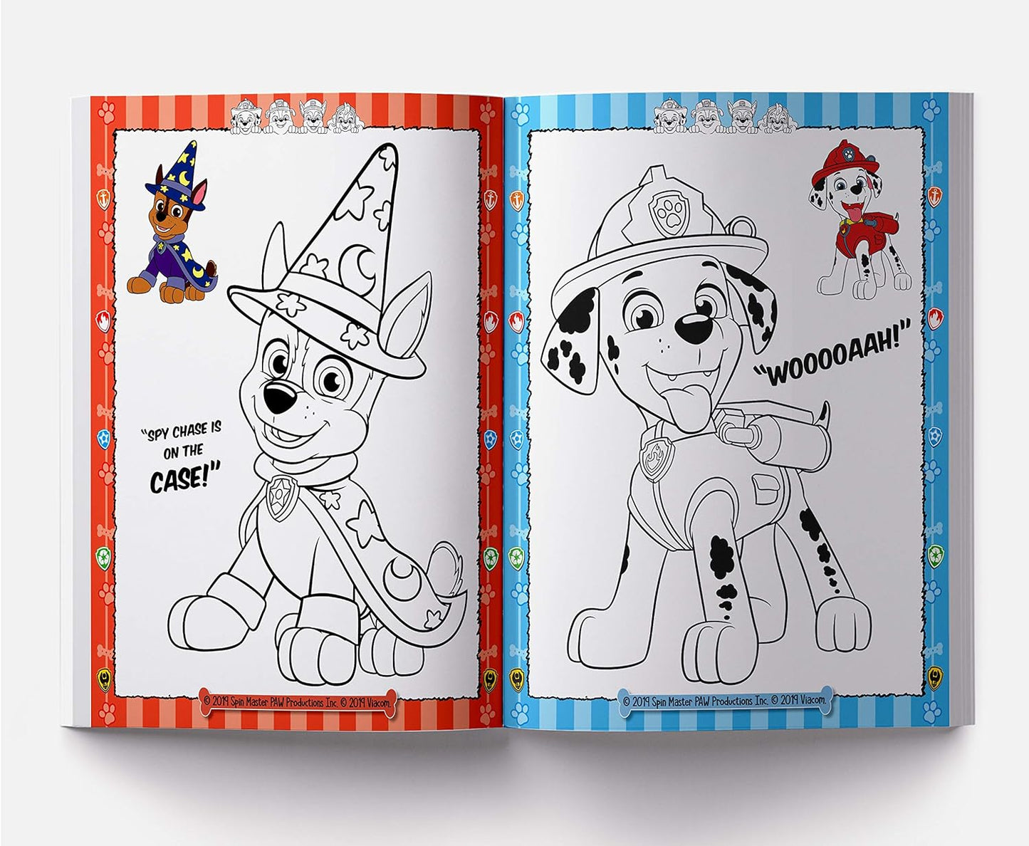 Heroes Work Together: Paw Patrol Coloring Book for Kids