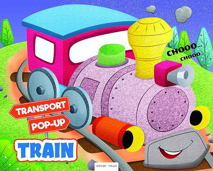 Pop Up Transport Books