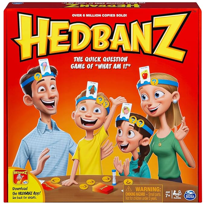 Funskool Spin Master Hedbanz Game