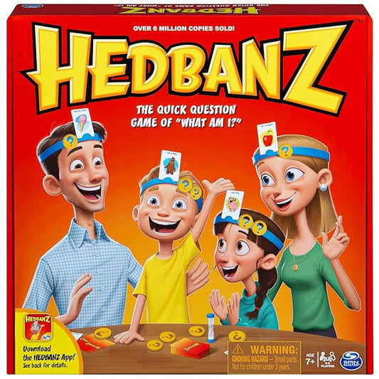 Funskool Spin Master Hedbanz Game