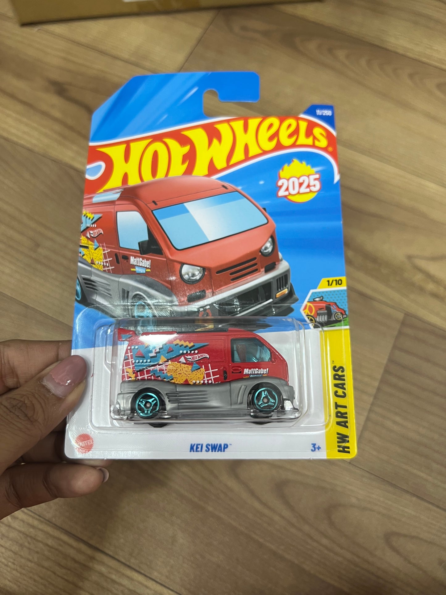 SINGLE HOT WHEELS CAR-KEI SWAP