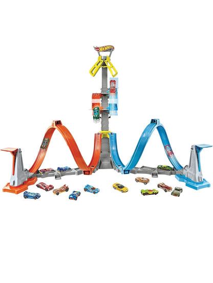 Hot Wheels Loop and Launch Track Set