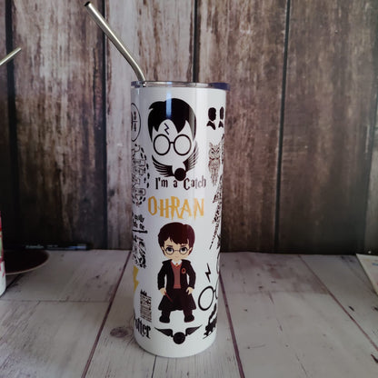 Personalised Skinny Tumbler