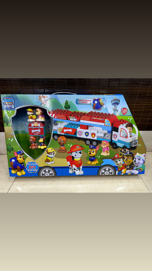 Paw Patrol Blocks