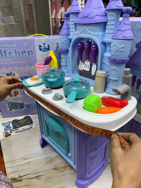 Frozen Kitchen Set