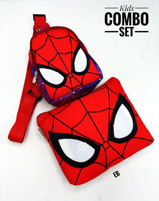 New kids combo set- Crossbody Sling and Matching Pouch