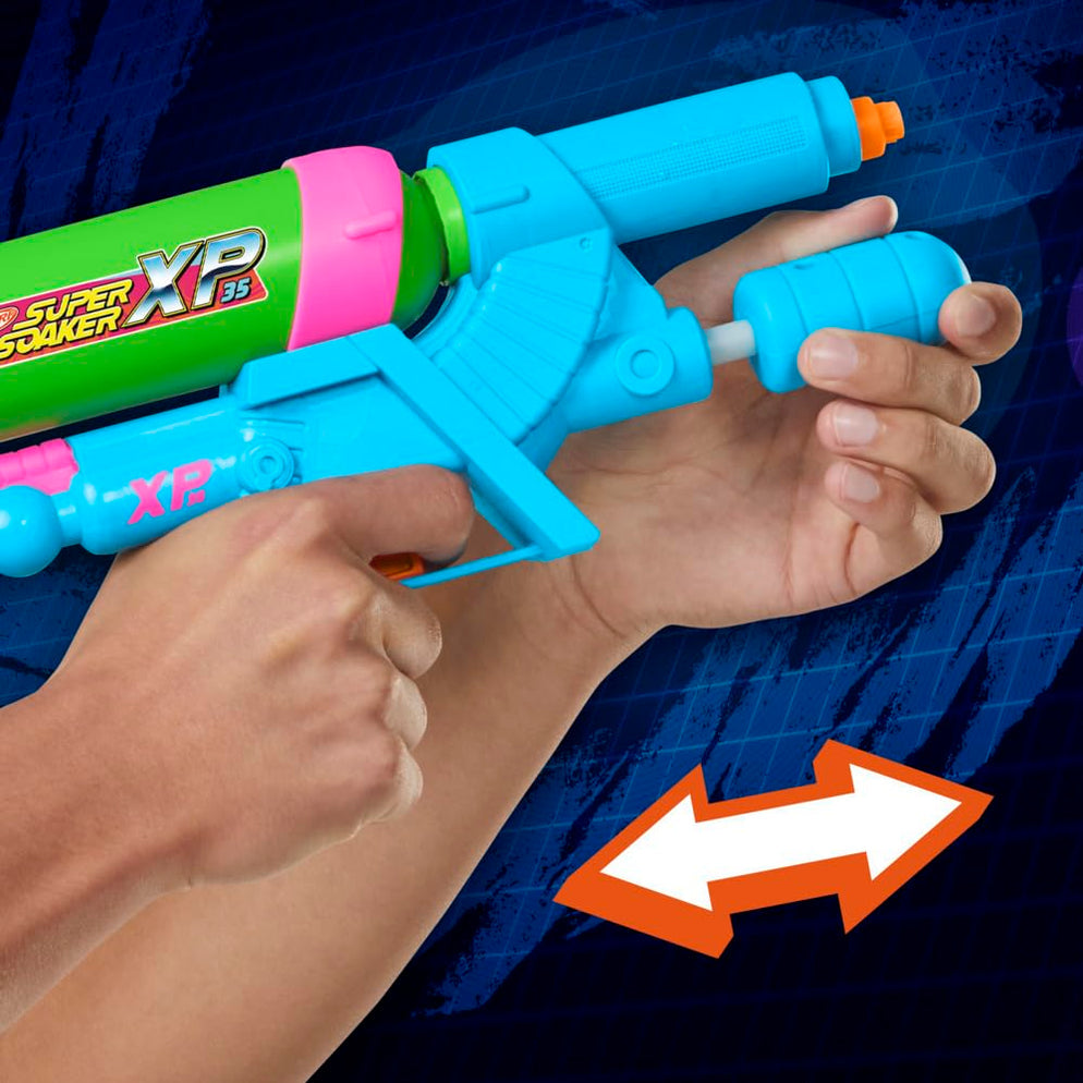 Nerf Super Soaker XP35 Water Blaster