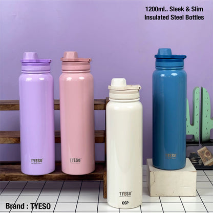 Sleek and Slim Trendy Colorful Bottles