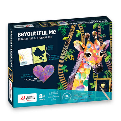 Scratch Art & Journal Kit - BeYoutiful Me