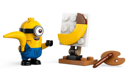 LEGO® Despicable Me 4 #75580: Minions and Banana Car