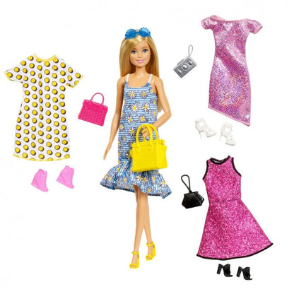 Barbie 11 Accessories Fashionistas Doll