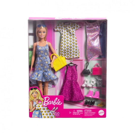 Barbie 11 Accessories Fashionistas Doll