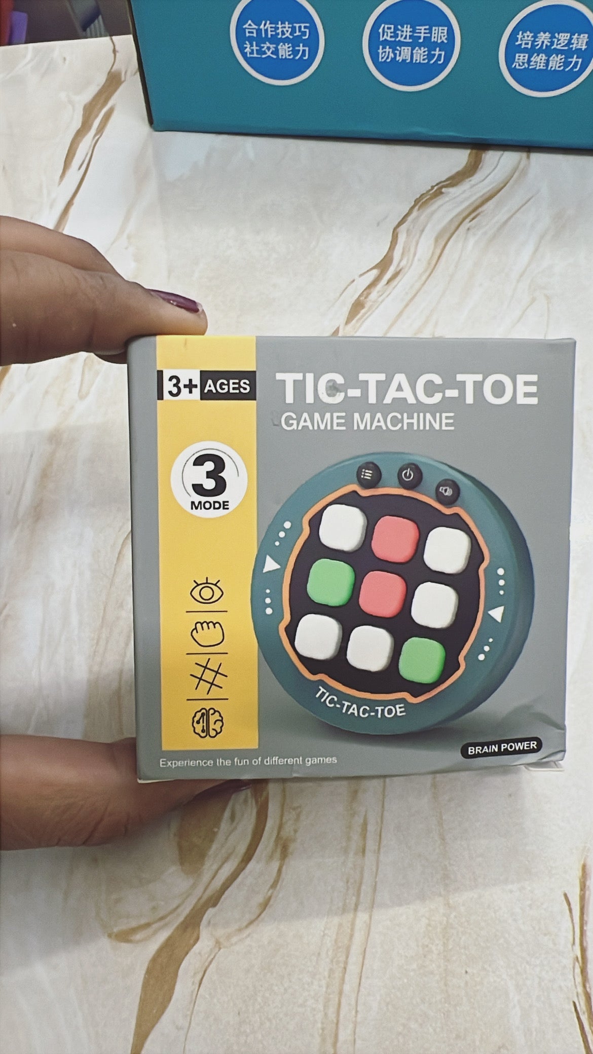 Tic Tac Toe- Game Machine