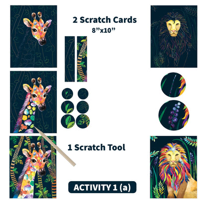 Scratch Art & Journal Kit - BeYoutiful Me