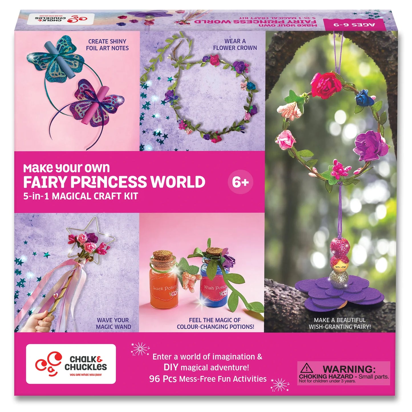 MAKE YOUR OWN FAIRY WORLD