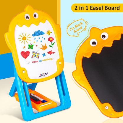 Sketch Wonder Easel- 2 in 1 Double Sided Easel Board