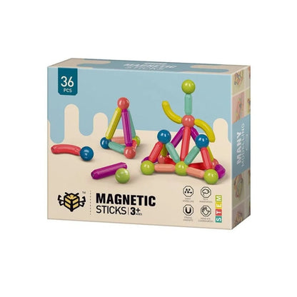 Magnetic Sticks- 36 pcs