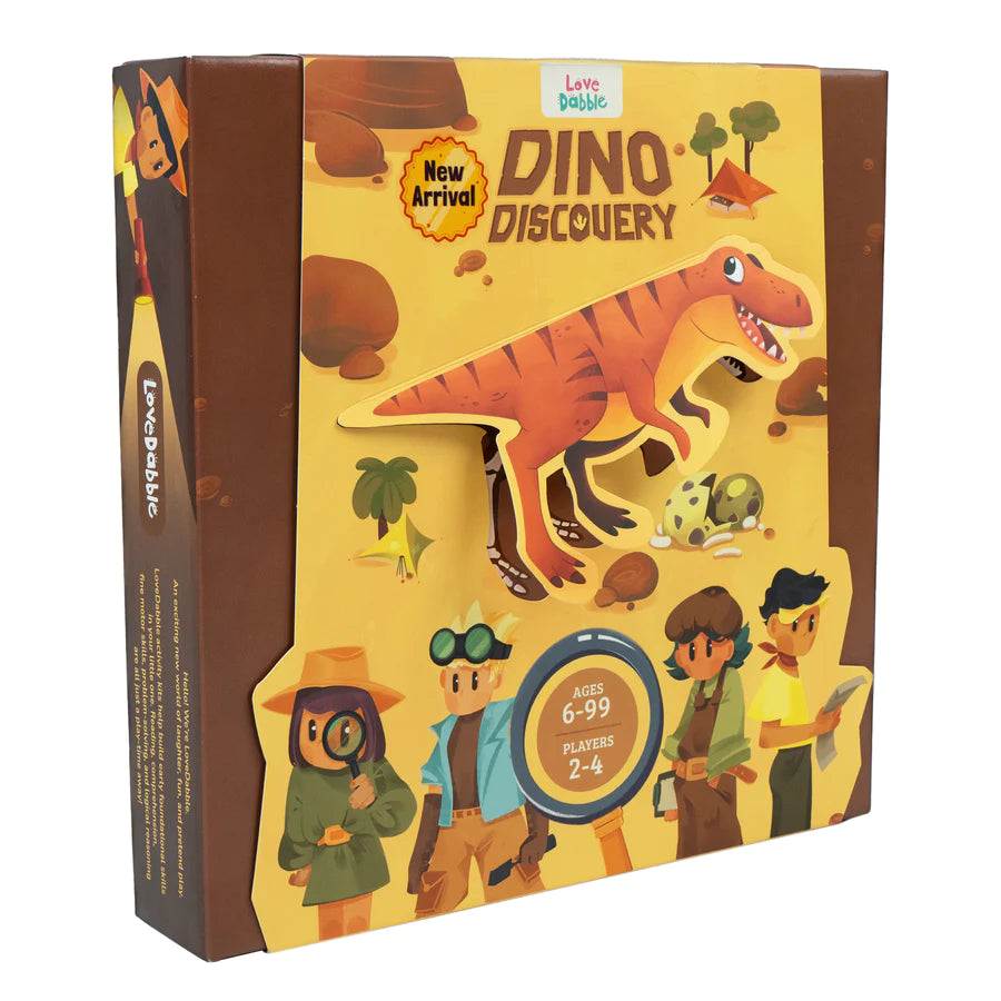 Dino Discovery- Board Game by Love Dabble