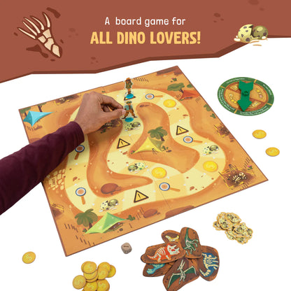Dino Discovery- Board Game by Love Dabble
