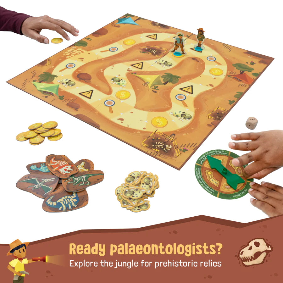 Dino Discovery- Board Game by Love Dabble