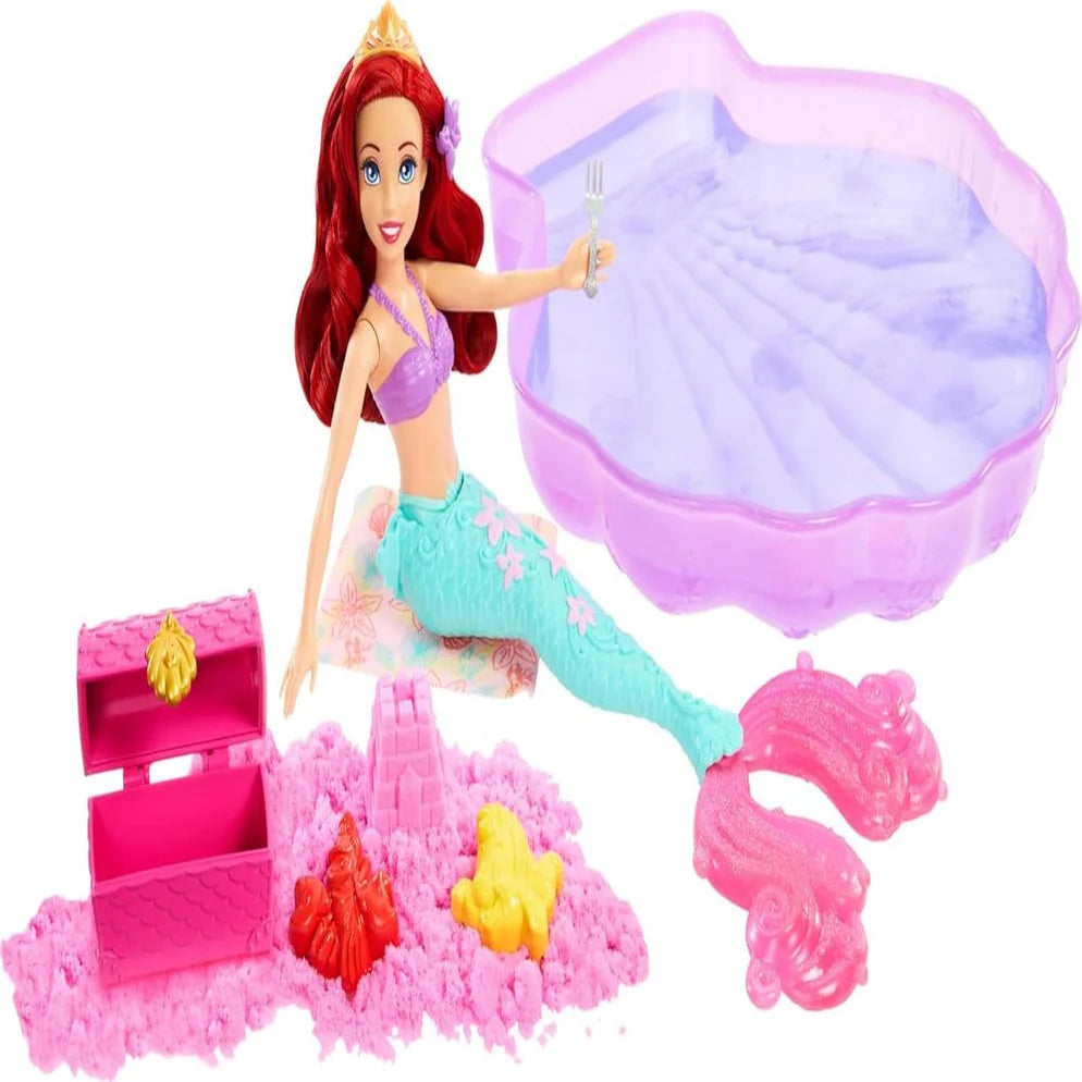 Disney Princess Sand & Swim Ariel Fashion Doll