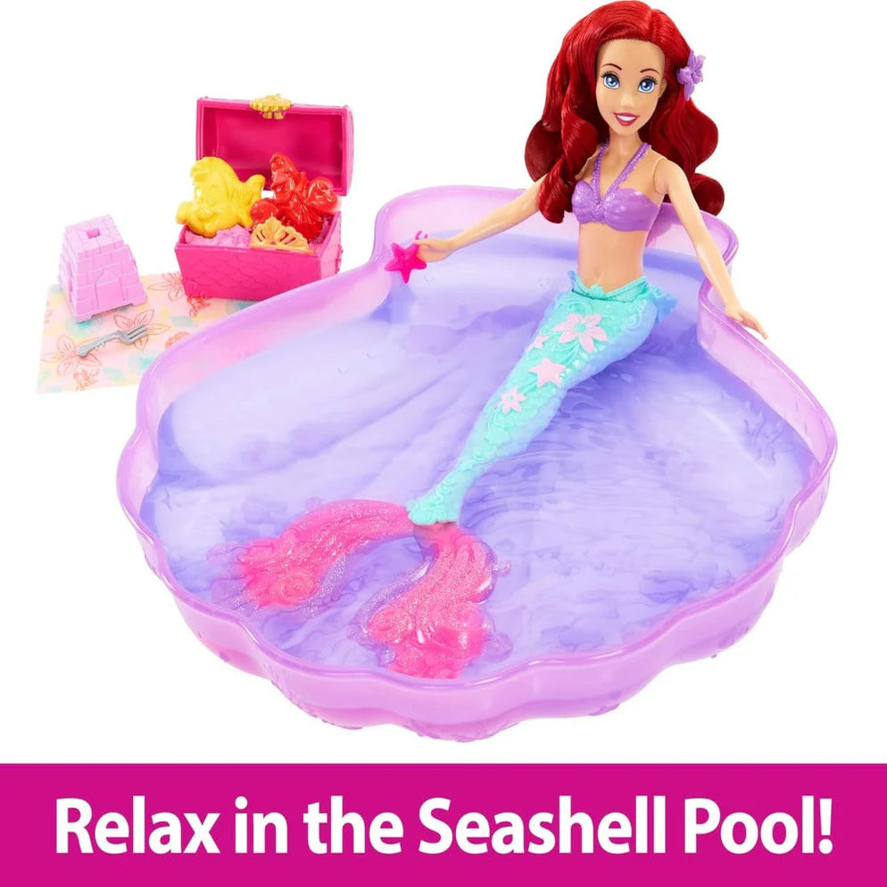 Disney Princess Sand & Swim Ariel Fashion Doll